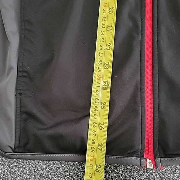 Mondetta Women's Jacket Size L Full Zip Performance Thumb Holes Black Work Out - Picture 12 of 13